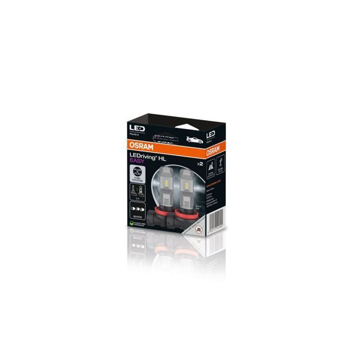 Kit 2 ampoules LEDriving HL EASY H11 ECO PACKAGING Osram 64211DWESY-2HB