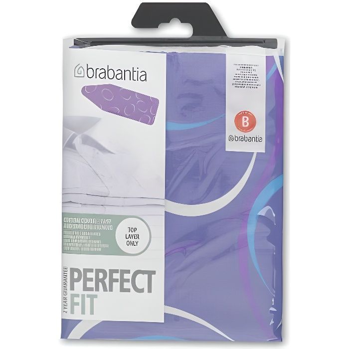 Funda para tabla de planchar BRABANTIA 110 x 30 cm - Morada