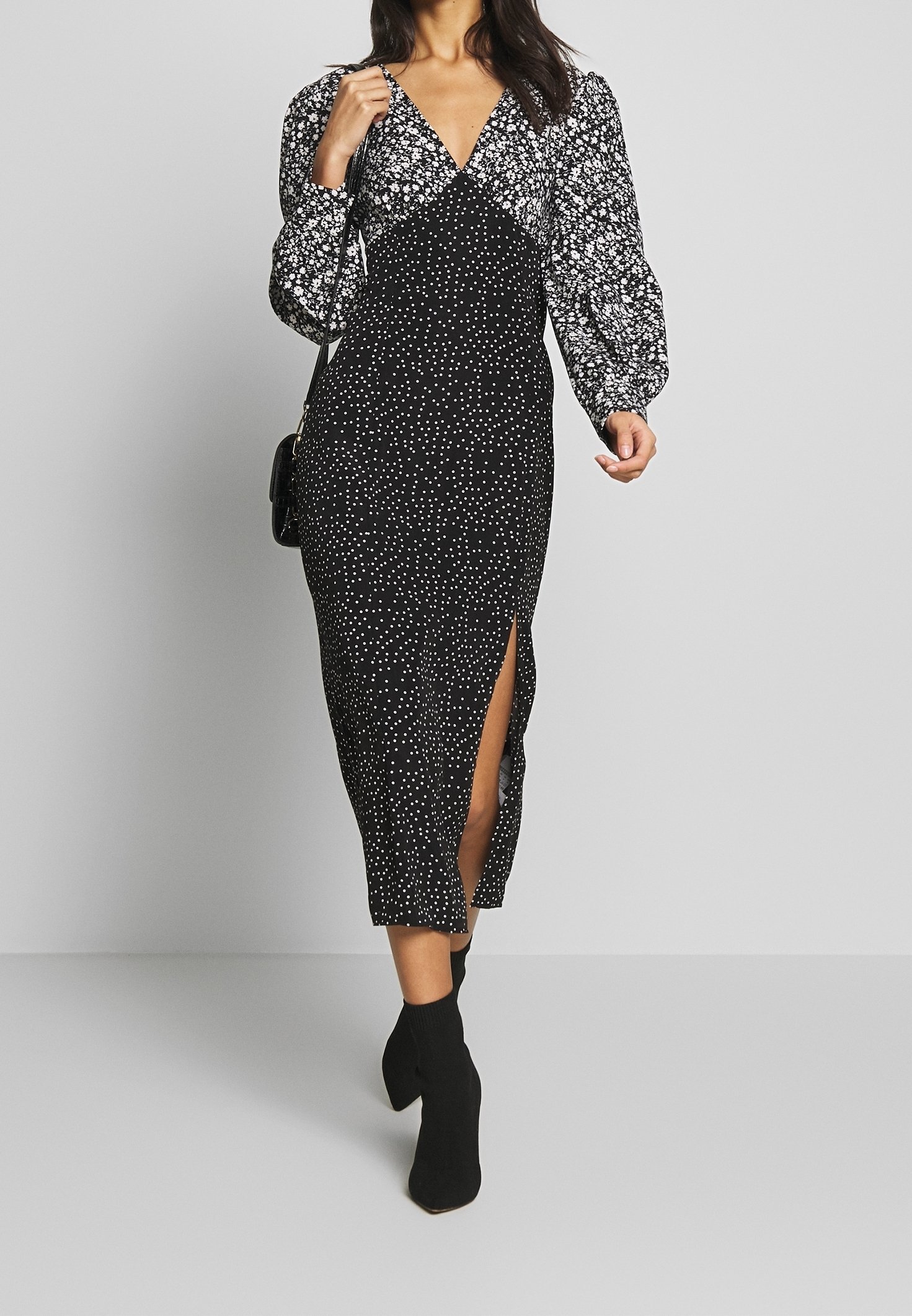 Vestido Missguided Day - preto
