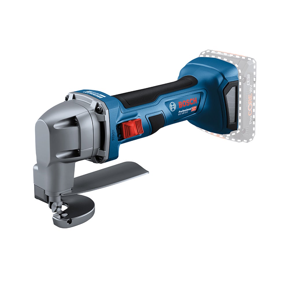 BOSCH 18V børsteløs metallsaks 1,6 mm GSC18V16E 0.601.926.300