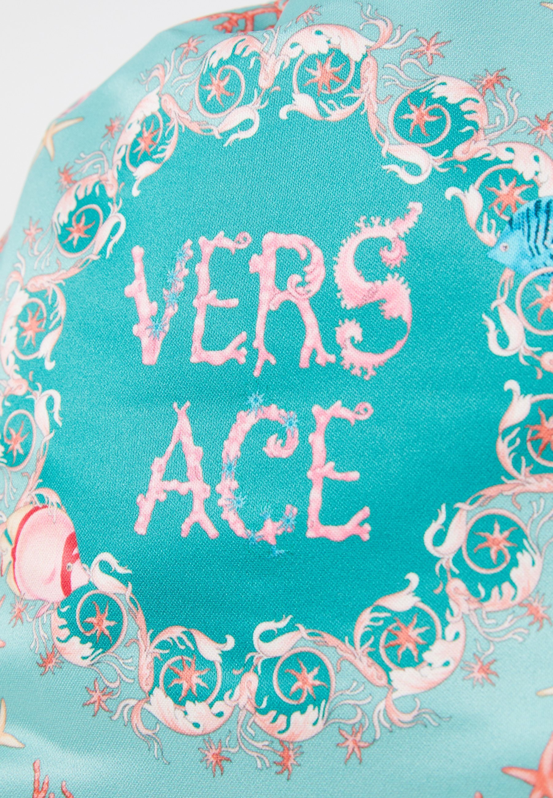 Versace DRAW STRING PRINT LA VACANZA UNISEX - Batoh - black/multicolor
