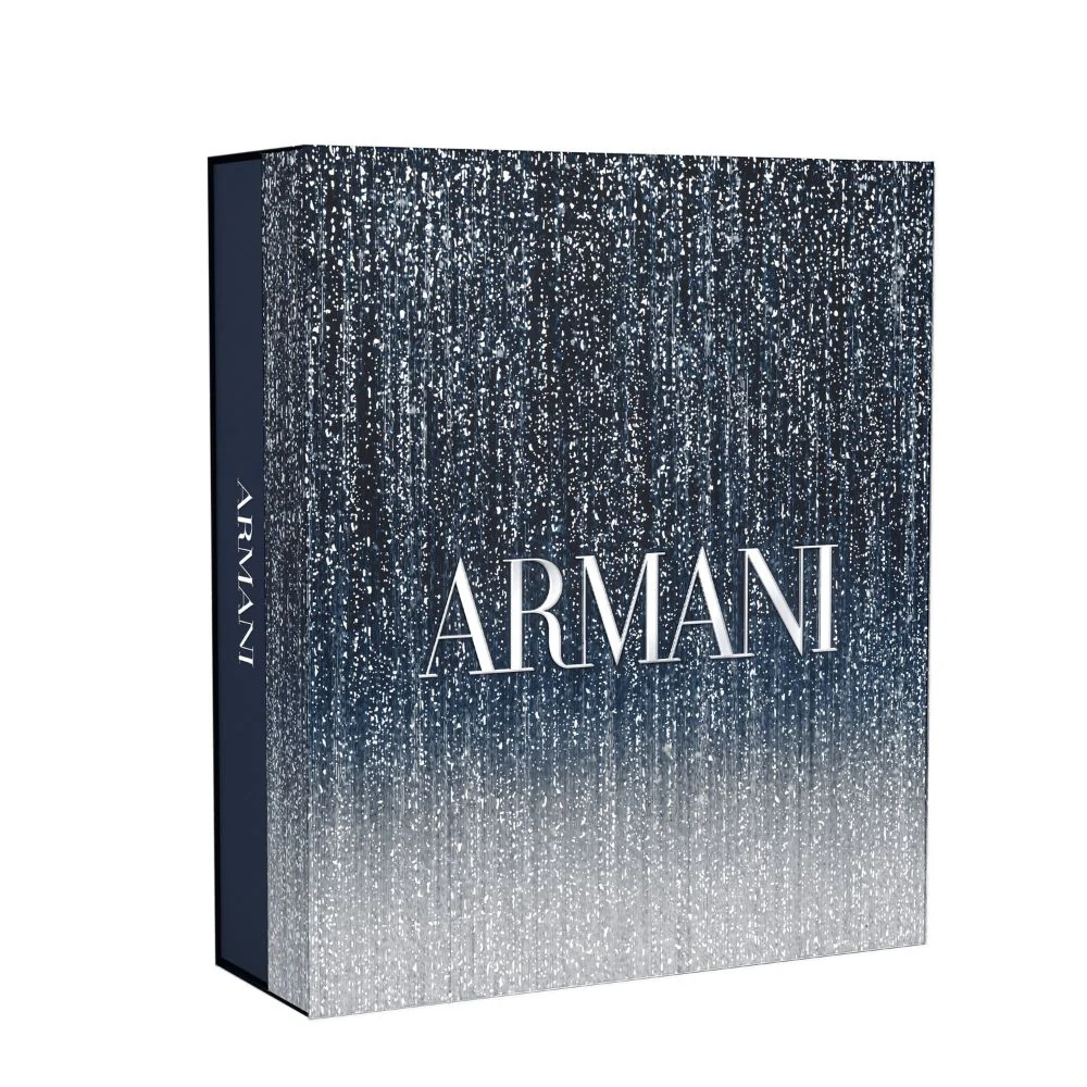 Armani Code Gift Set Code Eau de Toilette + Shower Gel 75ml - Holiday 2025 - Cofanetto Profumo Uomo, Eau de Toilette