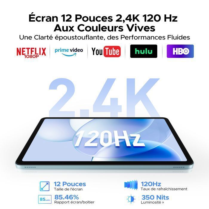 AORLYM P12 Android 16,12
