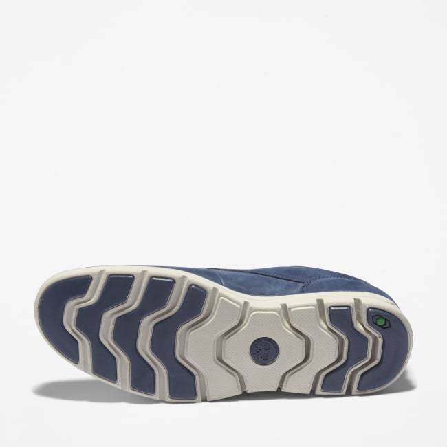 Scarpa Oxford in Pelle Bradstreet da Uomo in blu                marino