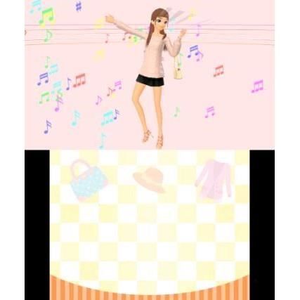 Consola 2DS rosa y blanca + juego Style Savvy Home 2