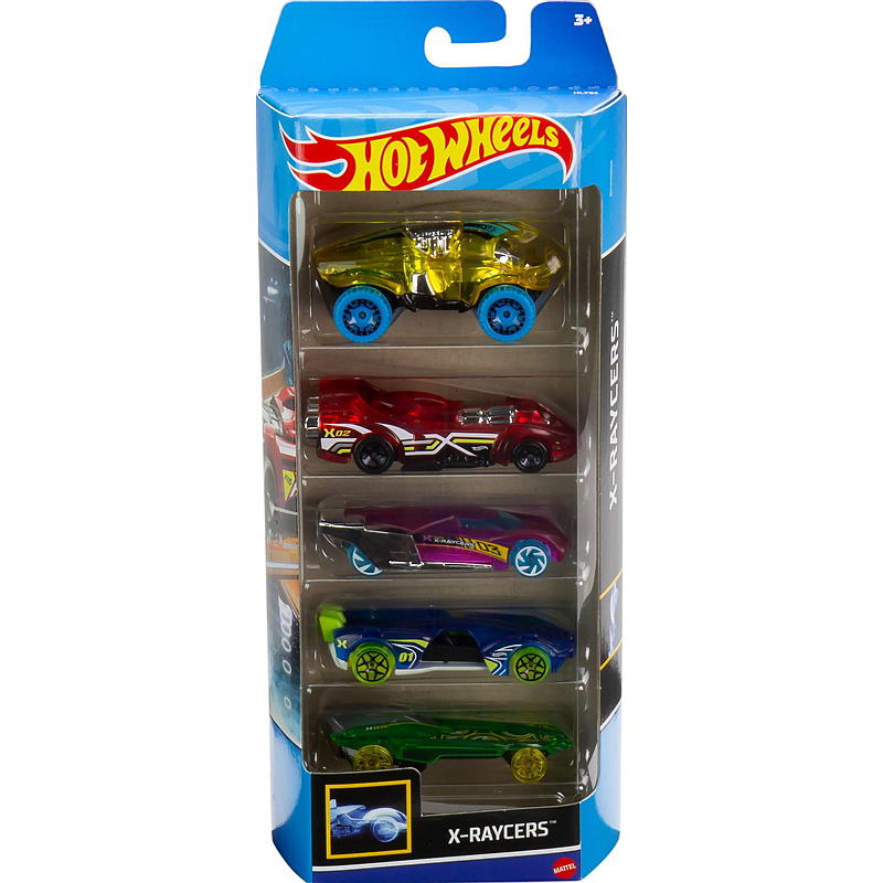 Hot Wheels auto's 5-pack Hot Wheels