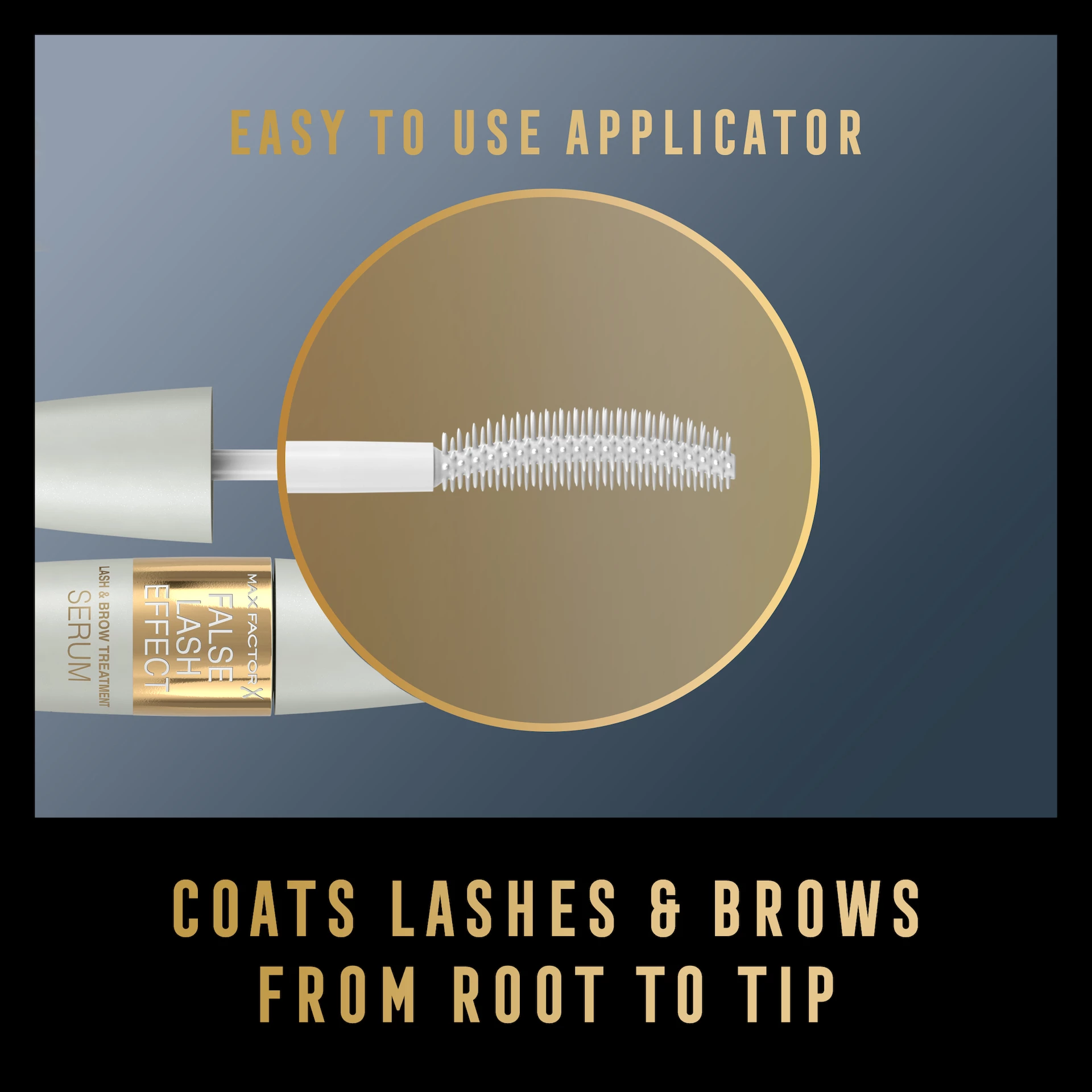 Ser de tratament pentru gene false și sprâncene - Max Factor