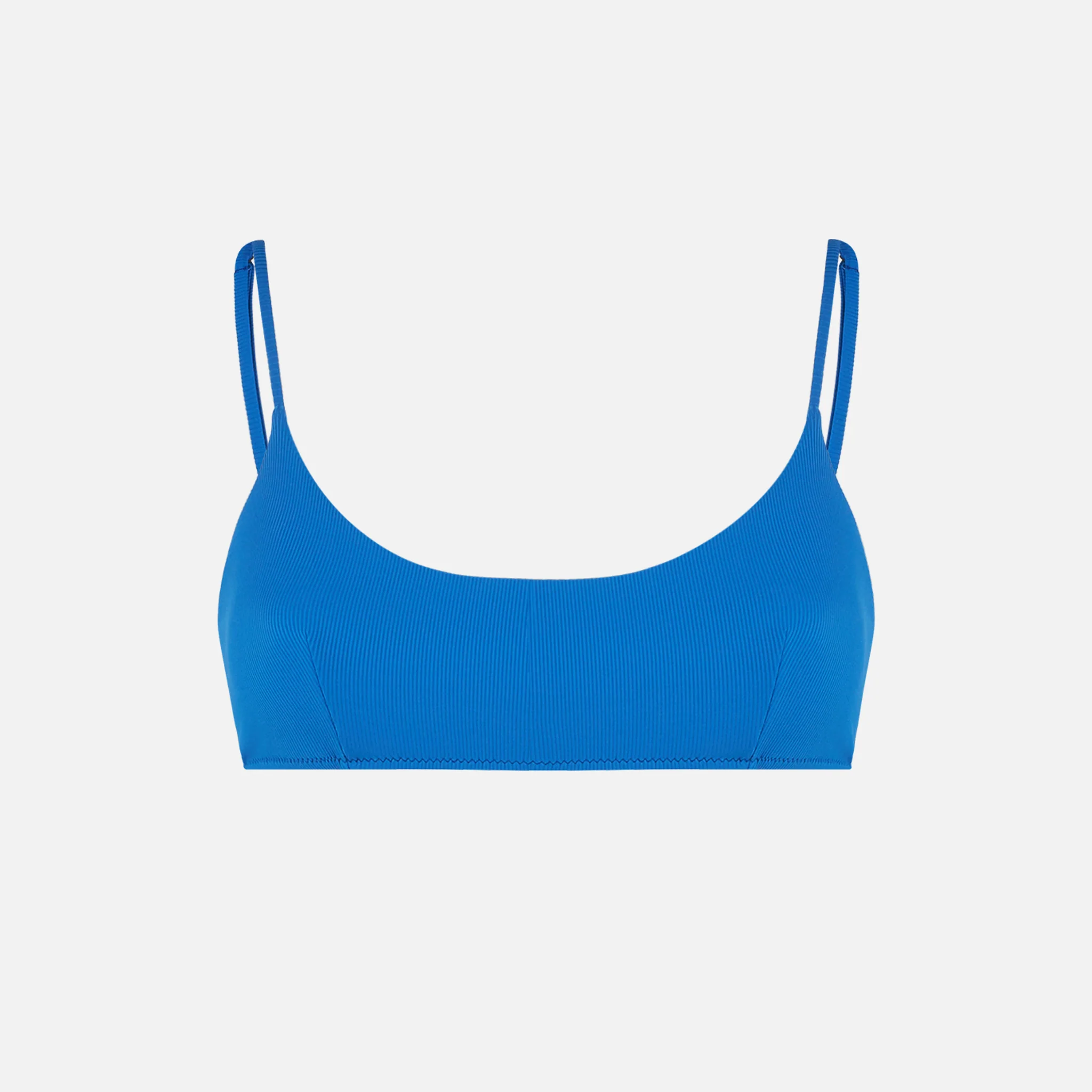 Blauwe bralette