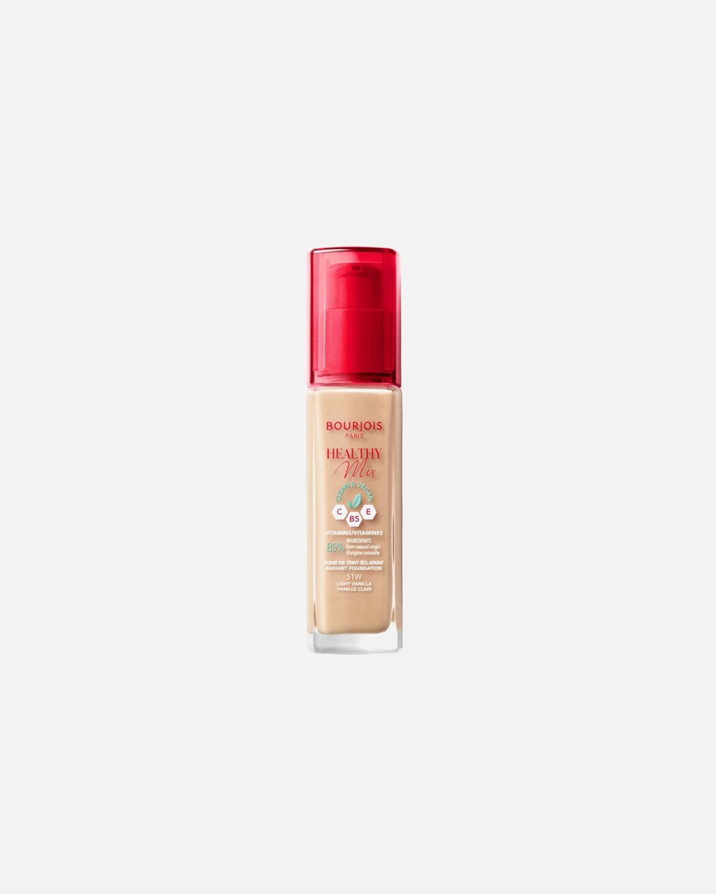 Bourjois Foundation Healthy Mix - 30 ml