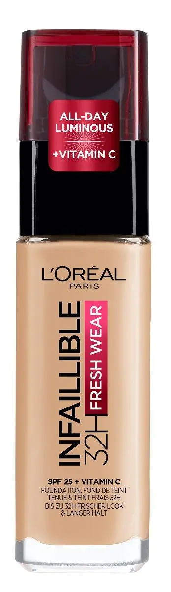 L'Oréal Paris Infaillible 32H Fresh Wear Podkład 120
