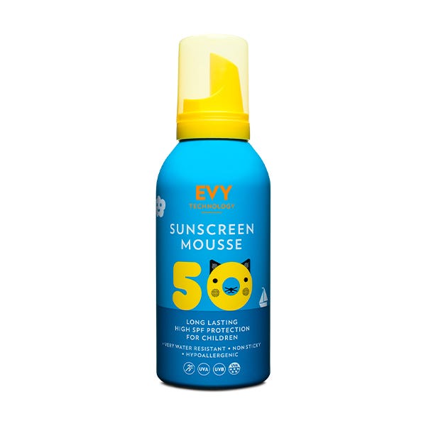 Opalovací pěna pro děti SPF50 | 150 ml