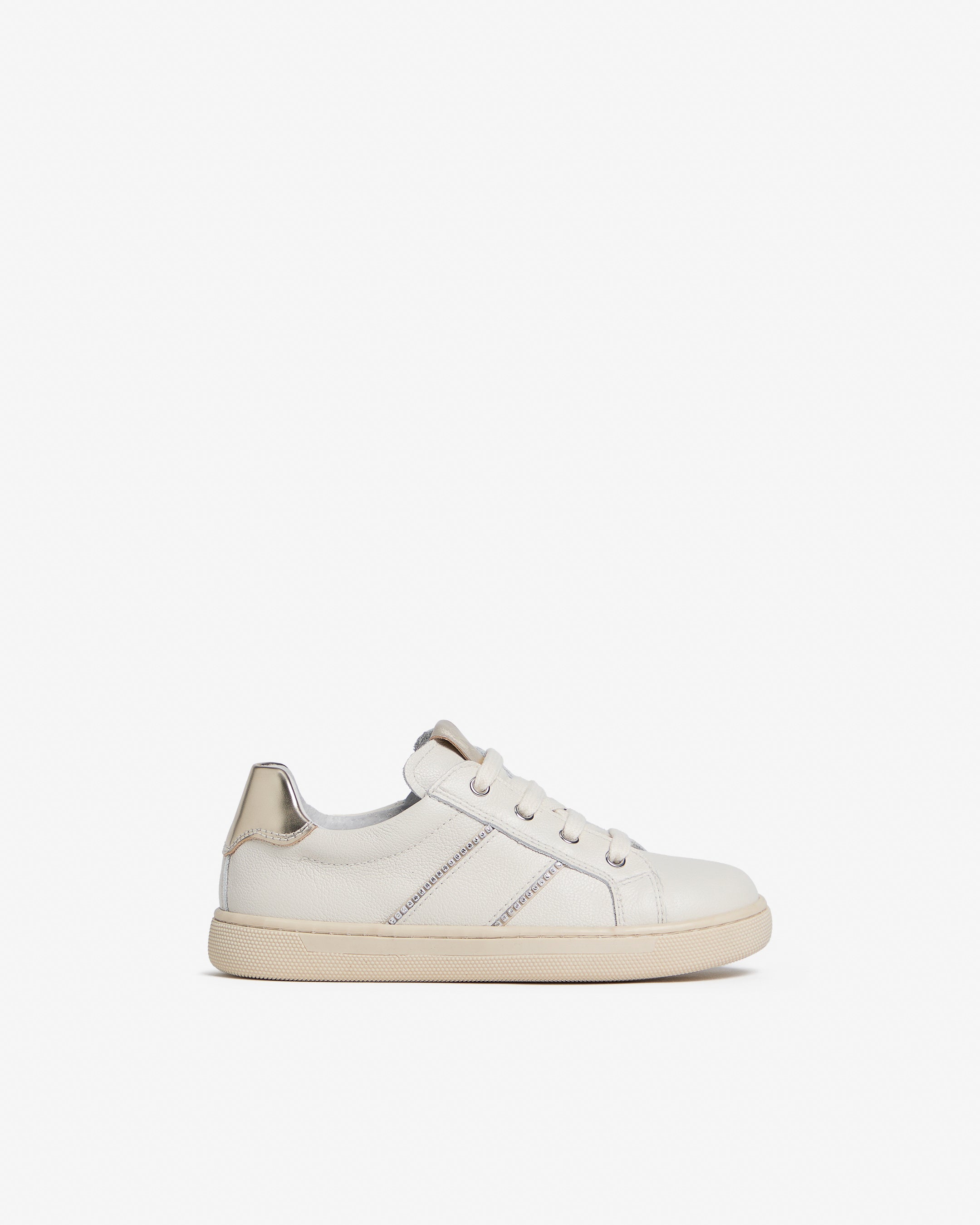  Junior-Ledersneaker für Mädchen