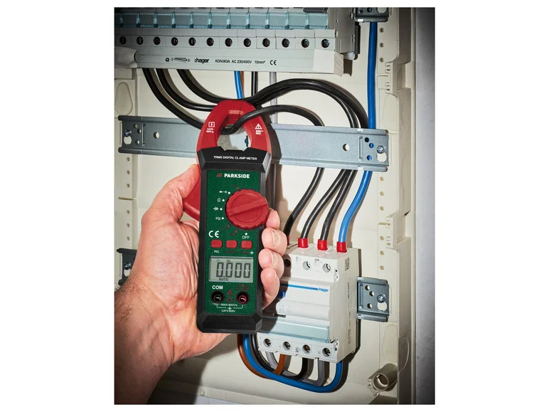 PARKSIDE® multimeter med PZM 2 B4-plugg eller multimeter med PSM 2 B4-plugg
