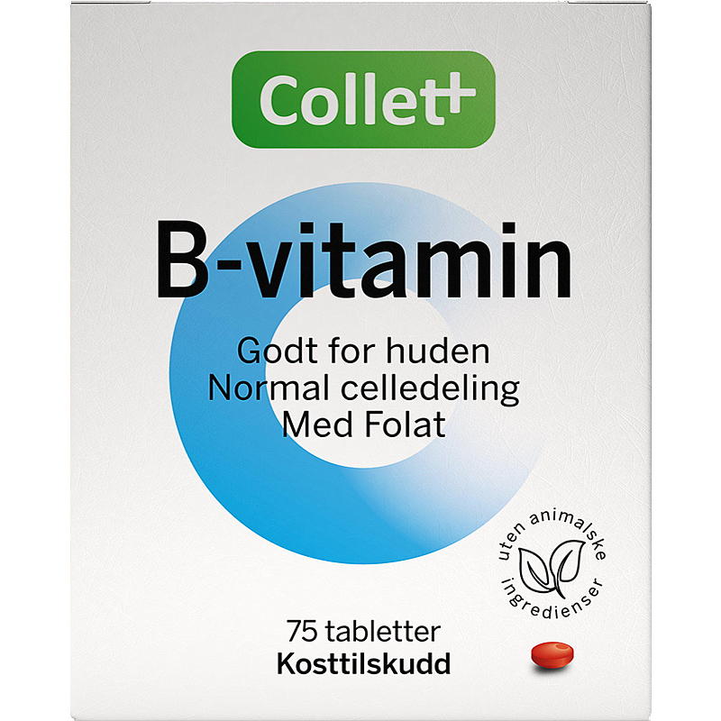 Collett B-vitamine 75 stuks Collett
