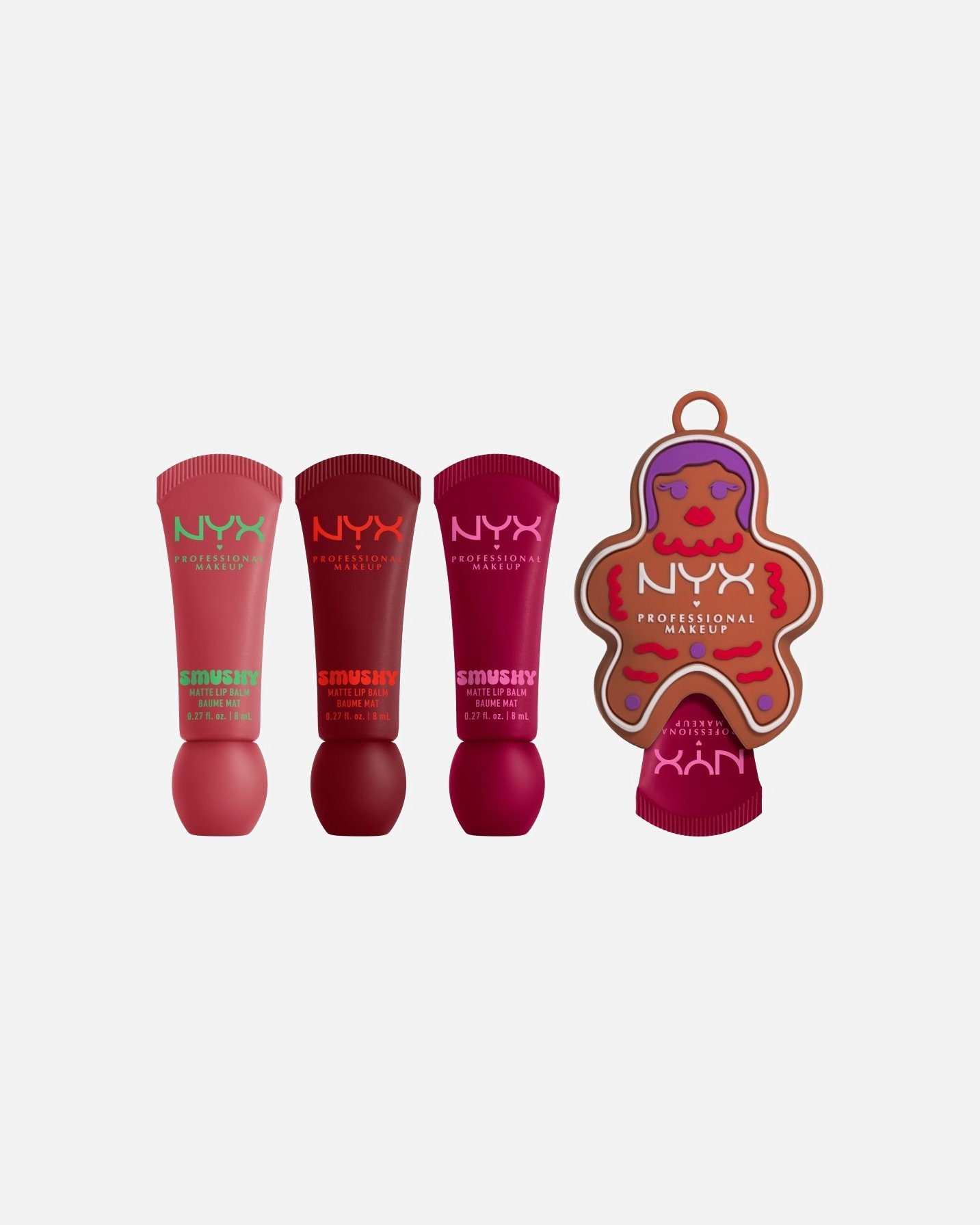 NYX Professional Makeup set za šminkanje usana Smushy Kit - 1 komad