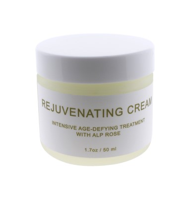 Crème visage rajeunissante