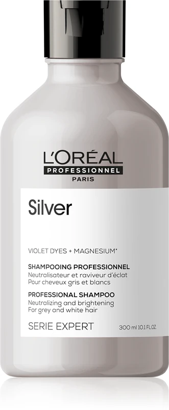 L'Oréal Professionnel Serie Expert Silver Zilvershampoo voor grijs haar