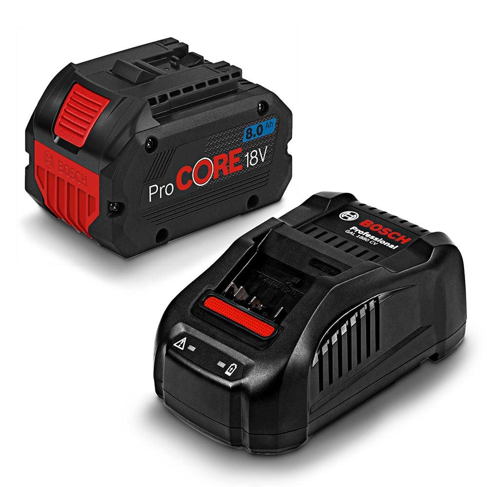 BOSCH 18V Batterie-Starterset 1 x 8,0Ah PROCORE 0615990L5U