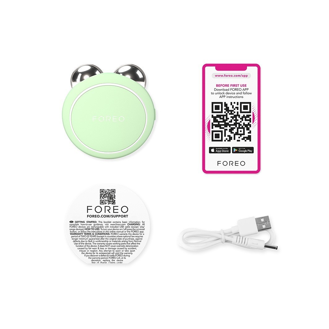 FOREO masažer za lice BEAR™ 2 Go - 1 komad