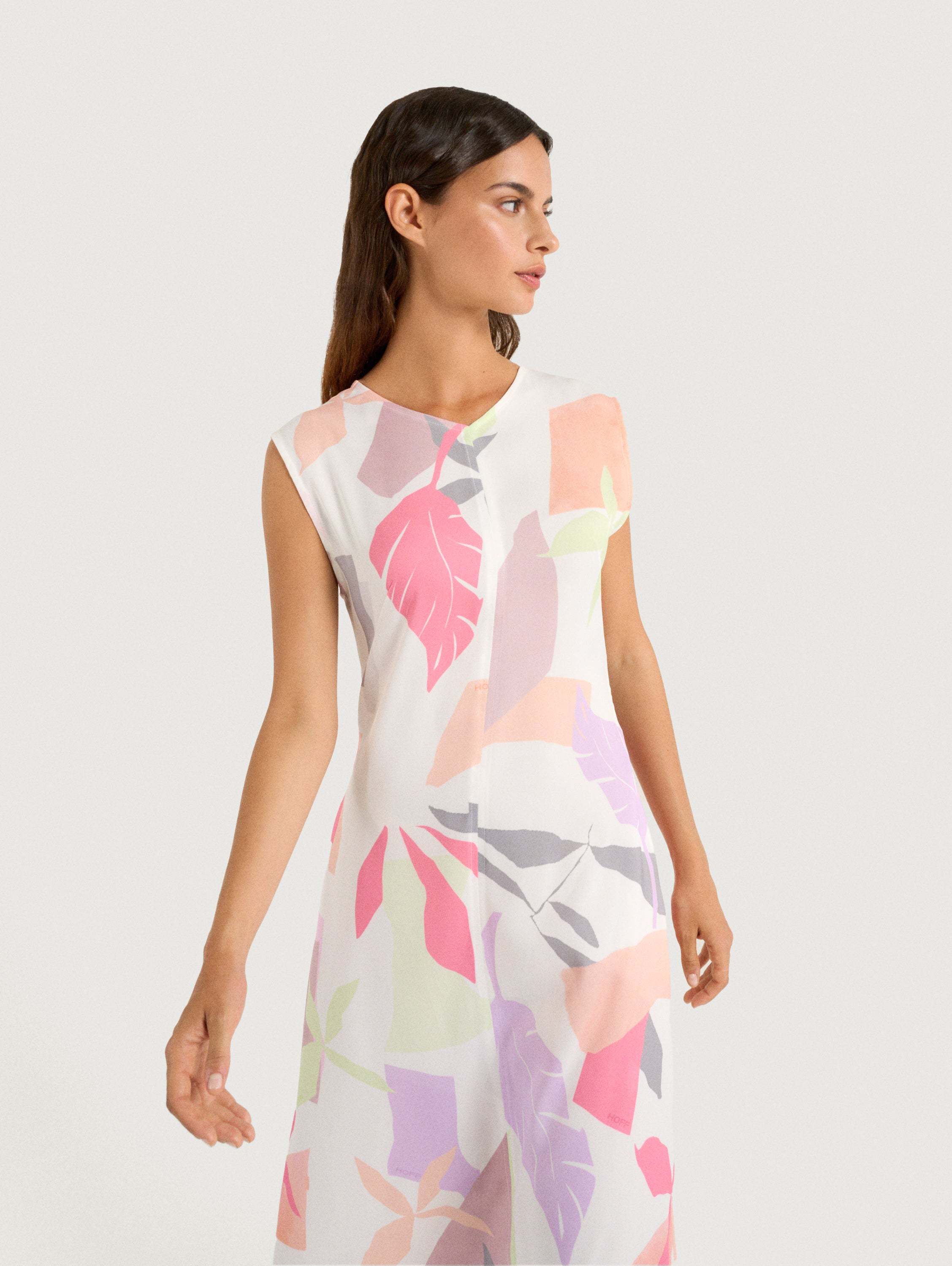 VESTIDO AEOLIAN OFF WHITE