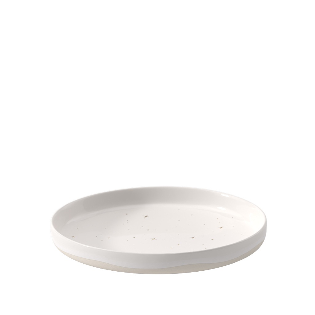 Villeroy & Boch kom, plat, klein, Winter Shine – 1 stuk