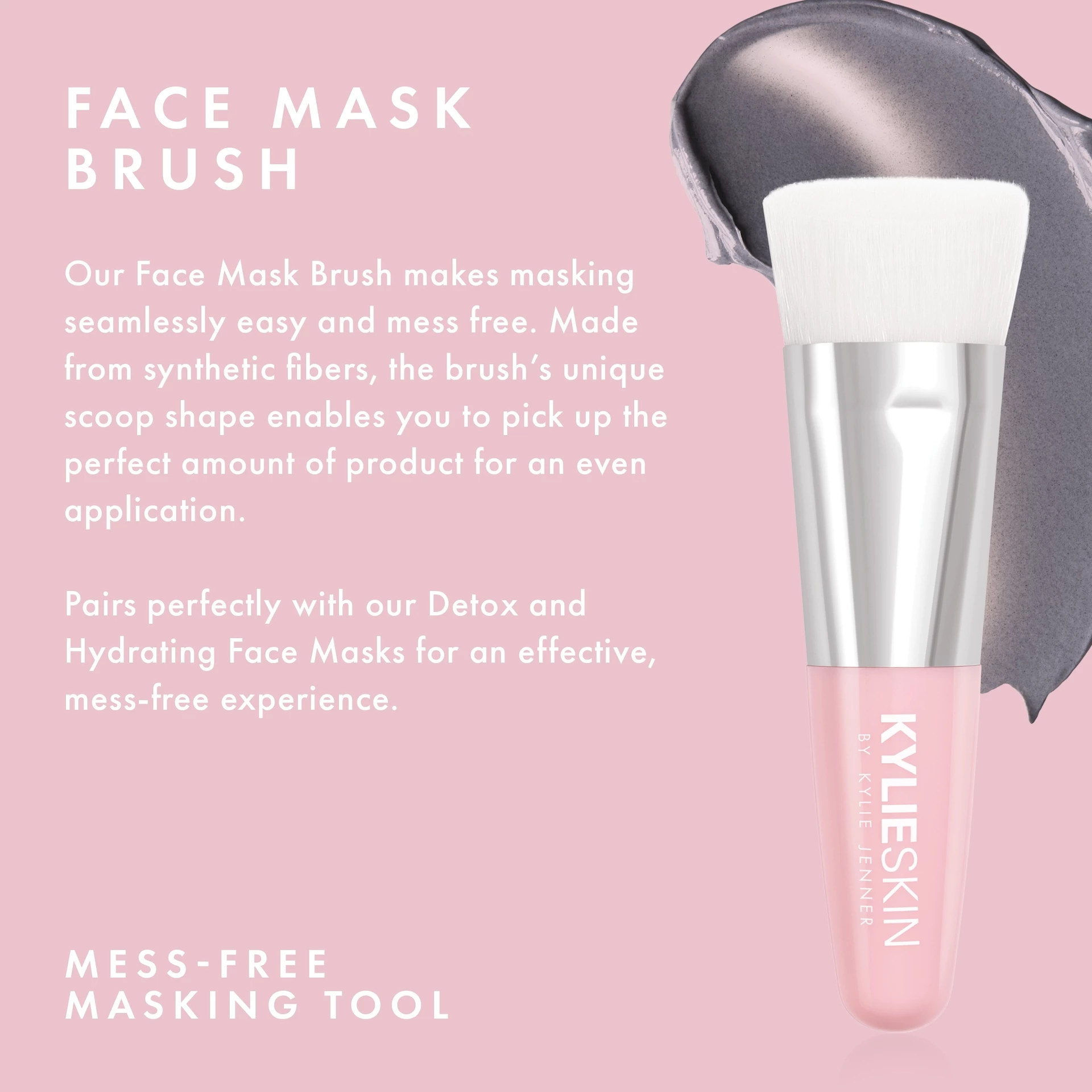 Arcmaszk ecset - Kylie By Kylie Jenner