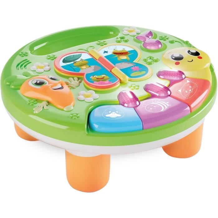 Dieren - Mini Educatieve Tafel - CAROTINA BABY - Ontdek dieren, geluiden en melodieën