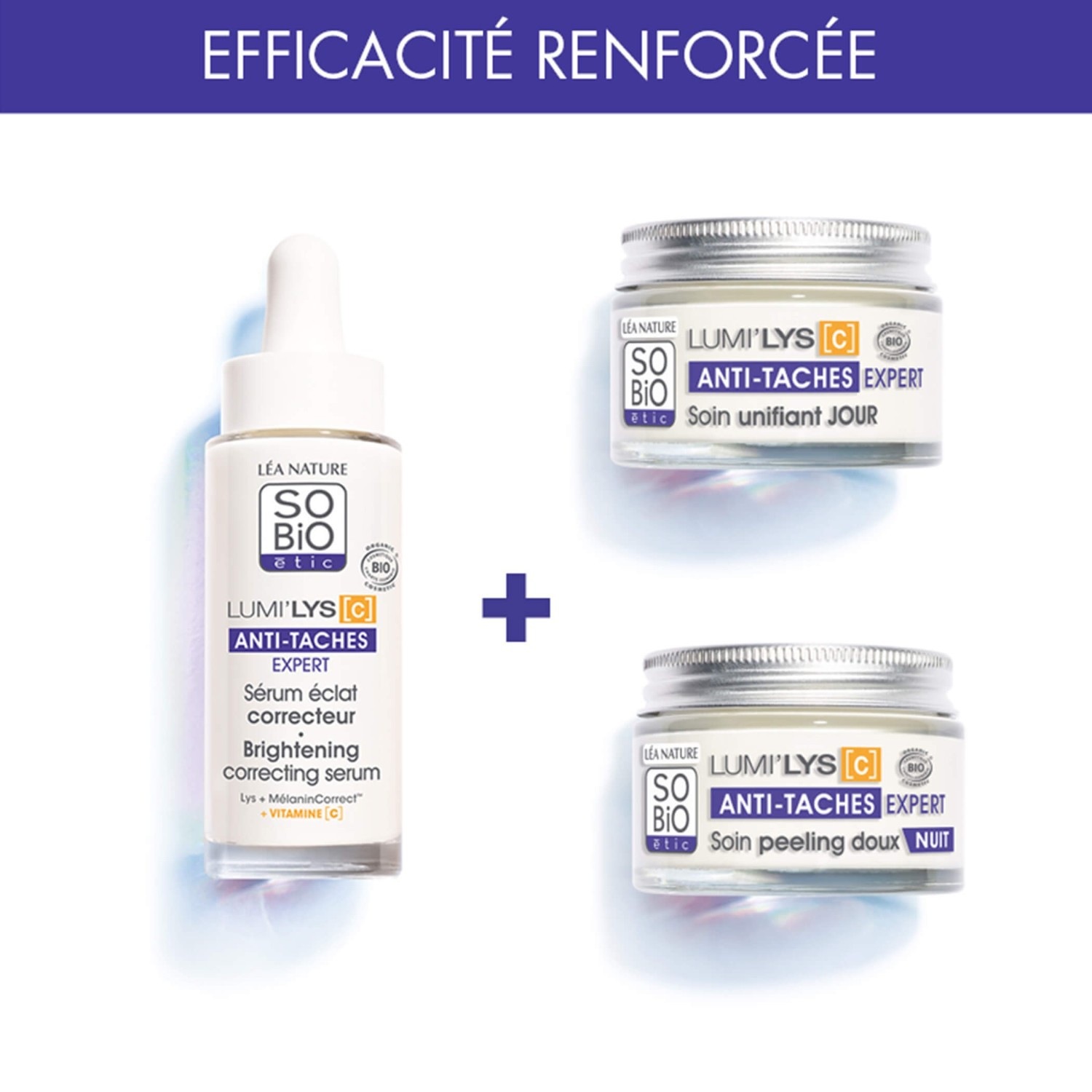 SO BiO étic Soin nuit peeling doux, Lumi'lys [C]