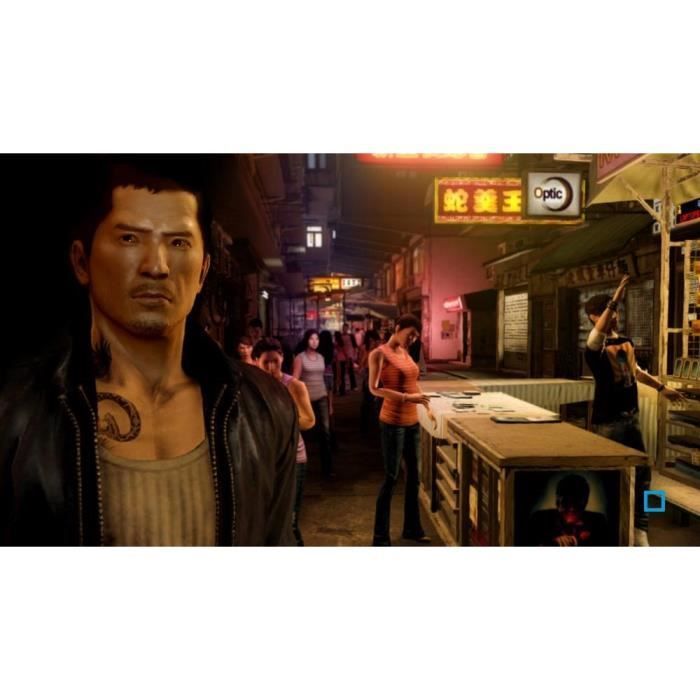 Sleeping Dogs Definitive Edition Jeu XBOX One