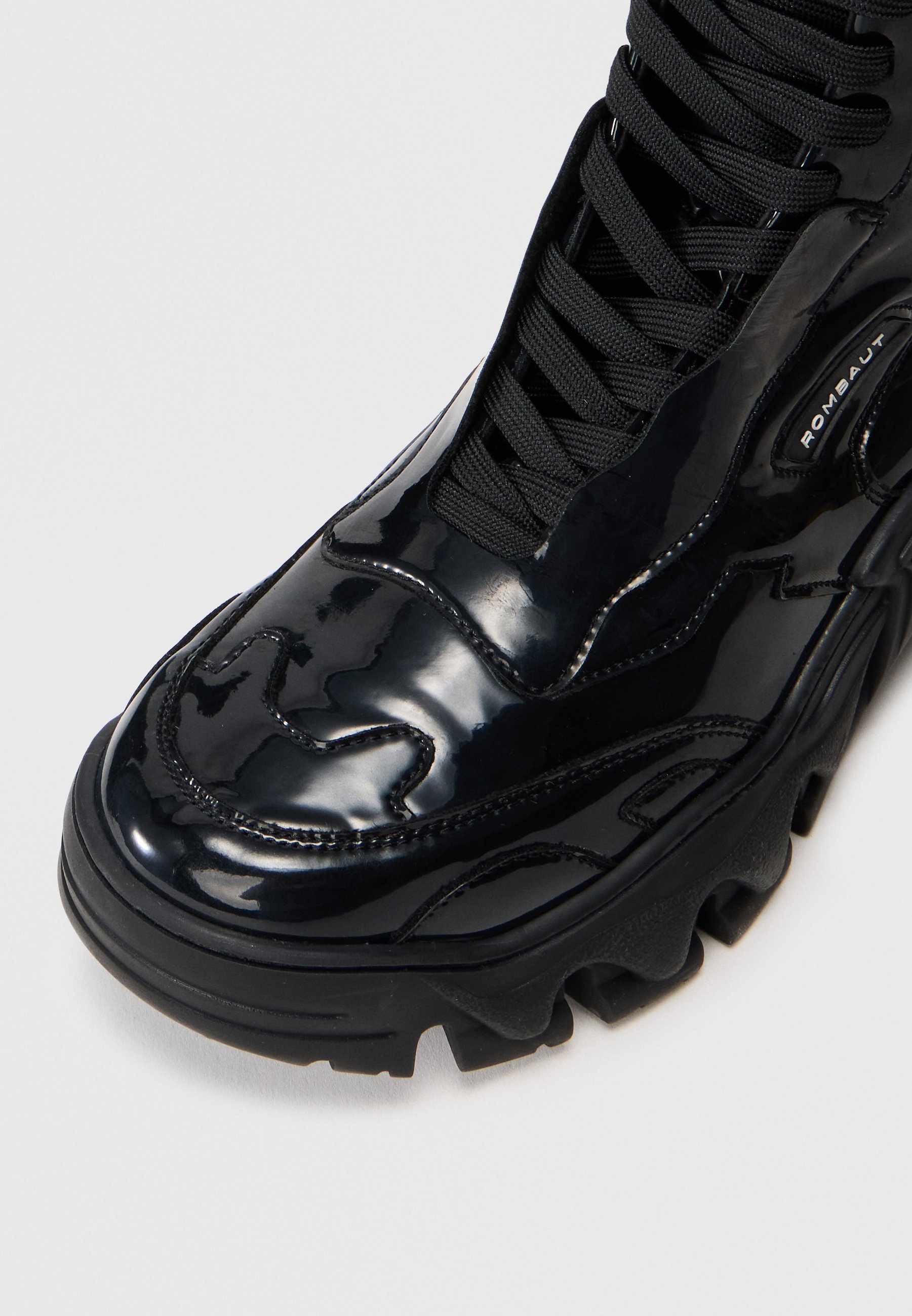 Rombaut BOCCACCIO II COMBAT UNISEX - Veterschoenen - zwart