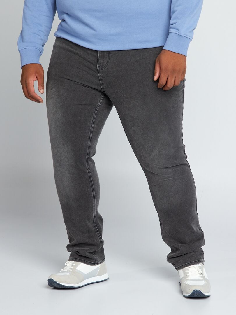 Normale pasvorm jeans - L32 - GRIJS
