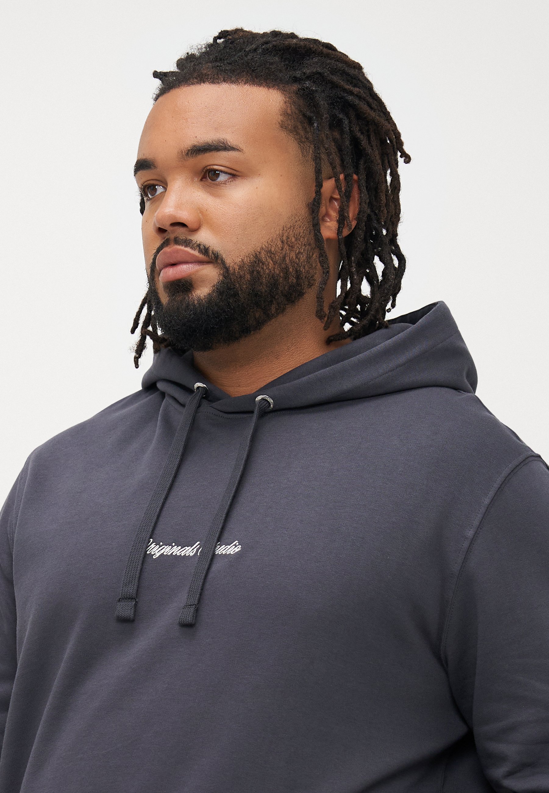 Jack & Jones JORNORREBRO - Hoodie - asfalt