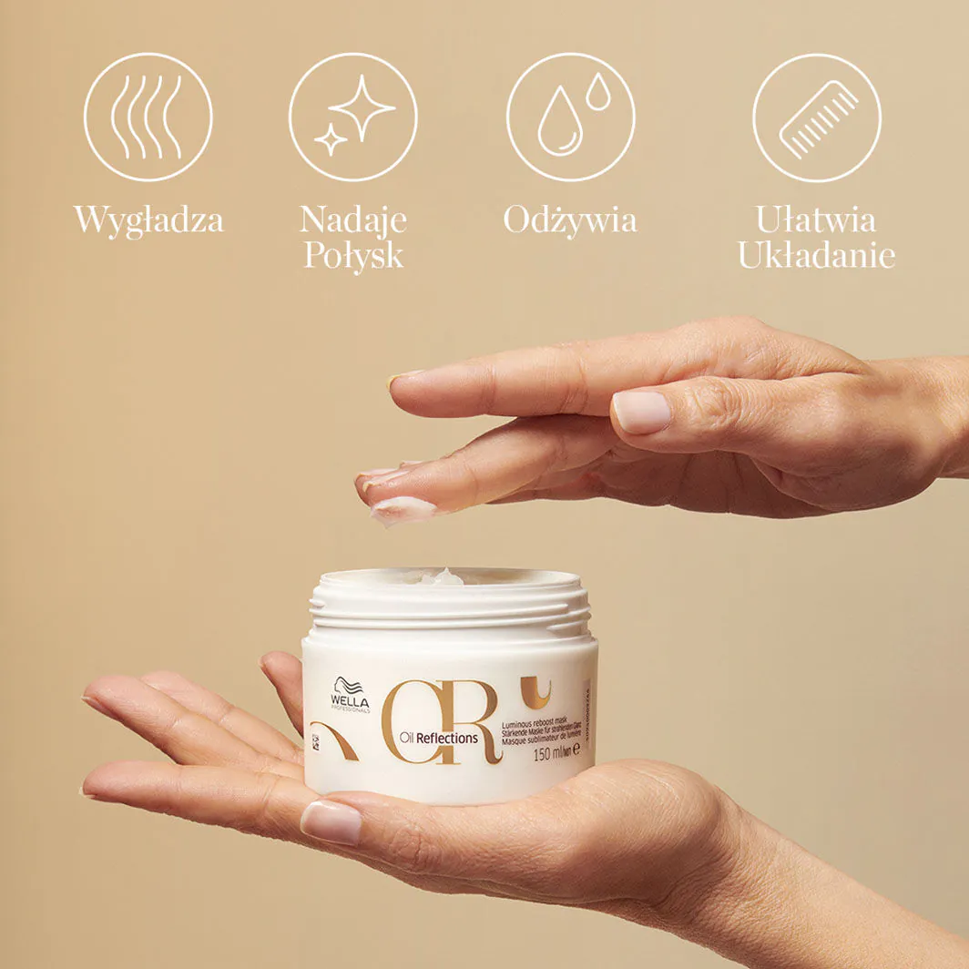 Wella Professionals Oil Reflections Maska do włosów 150 ml