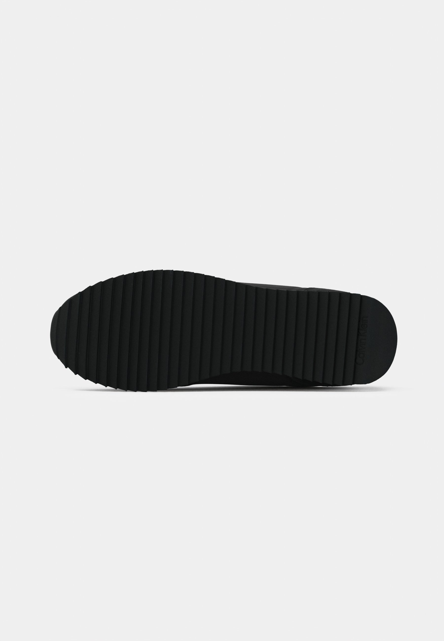 Calvin Klein Jeans RUNNER LACEUP - Sneakers - zwart/helder wit