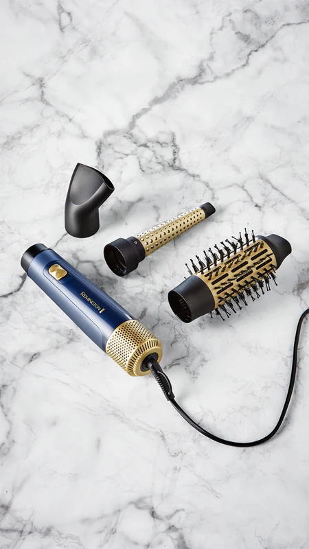 Modelador de cachos Remington Sapphire Luxe AS5805