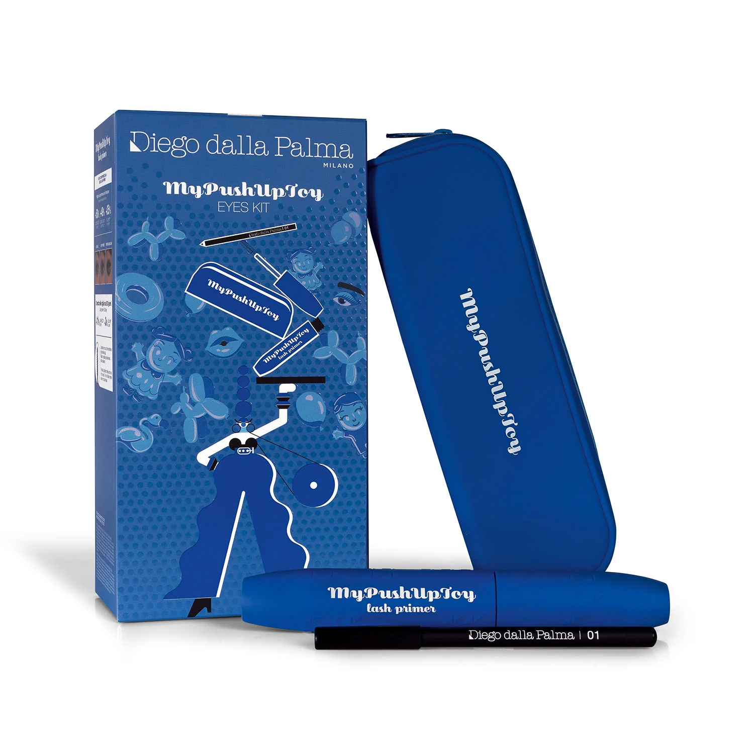 Occhi Kit Mypushuptoy Mascara - Cofanetto Make Up, Base per Mascara, Matita occhi