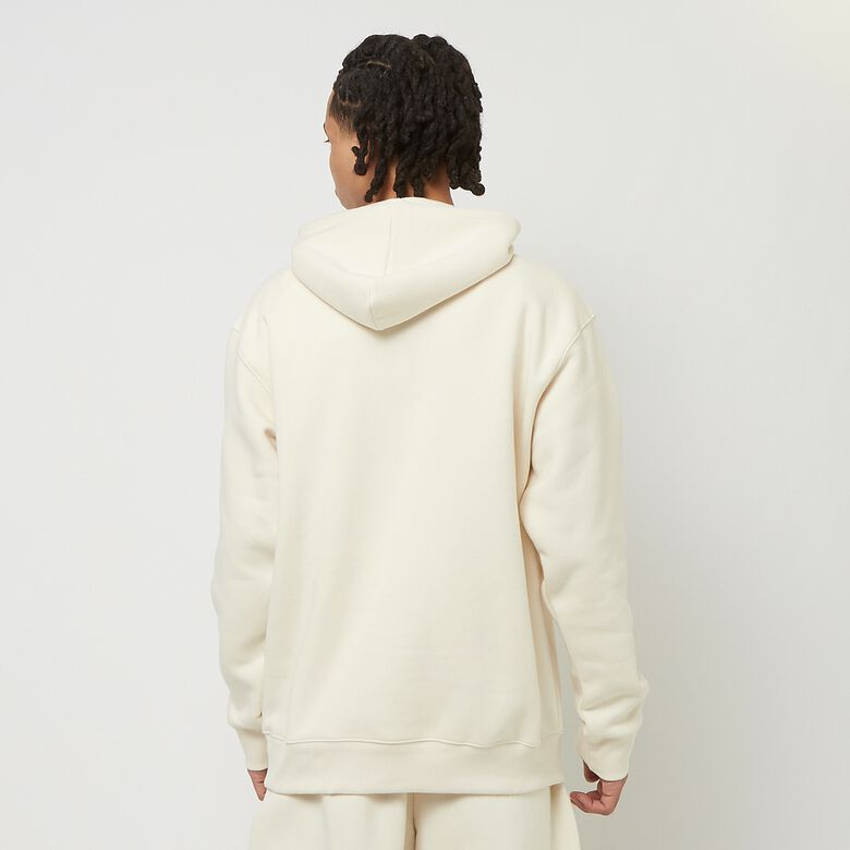 Hoodie mit kleinem Logo