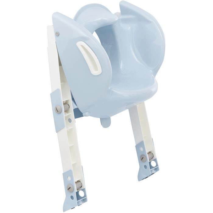 THERMOBABY Reducteur de wc kiddyloo® - Fleur bleue