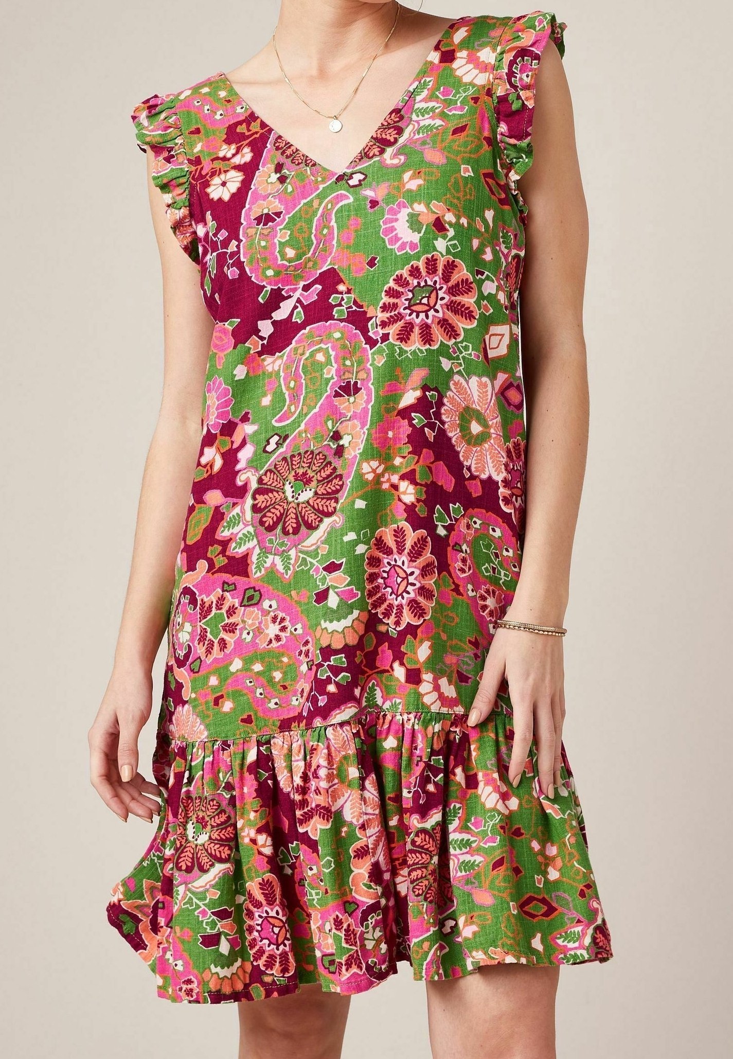 Robe Next Day - rose