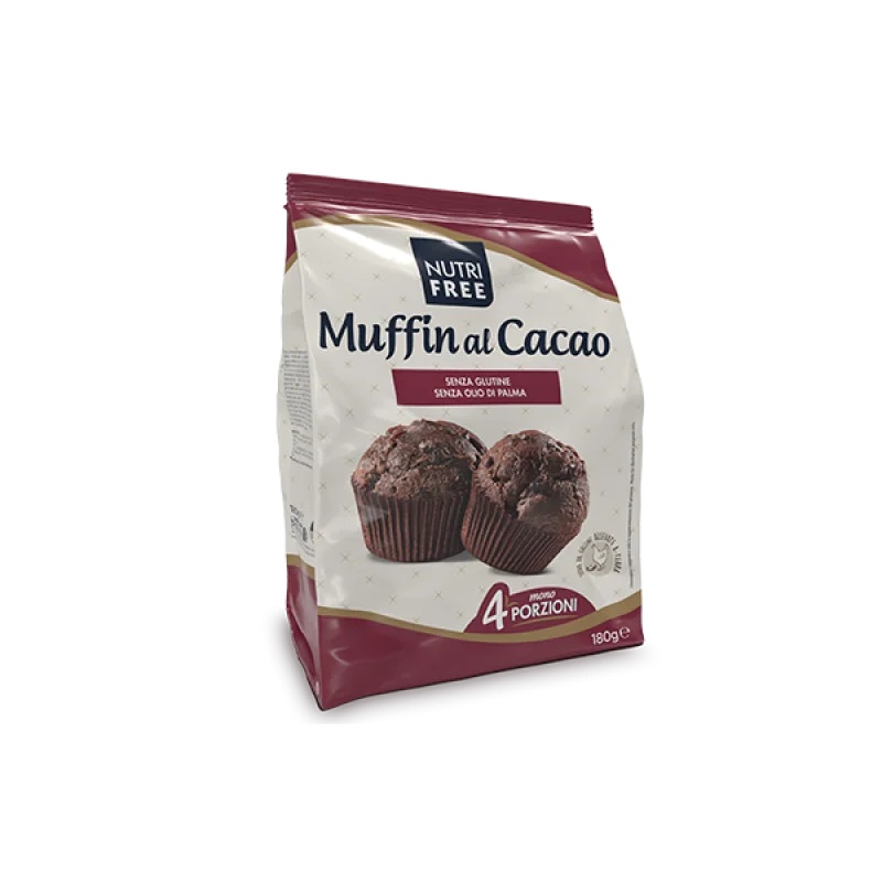 Nutrifree cacaomuffins 4x45 g