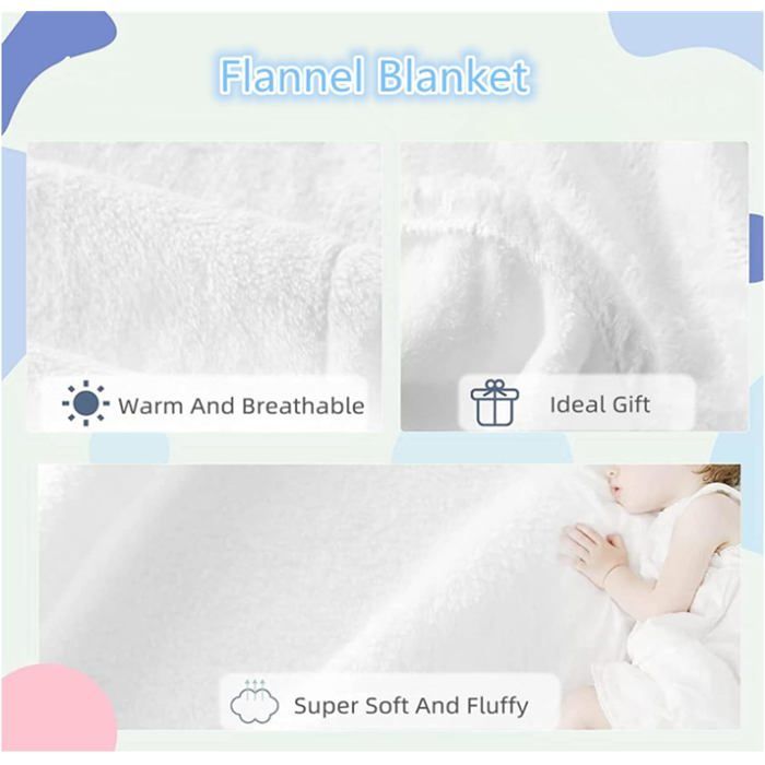 Flanellfilt i fleece, djurfilt, varmt och mjukt vinteröverkast, pläd/sofffilt, dinosaurie, 130x150cm