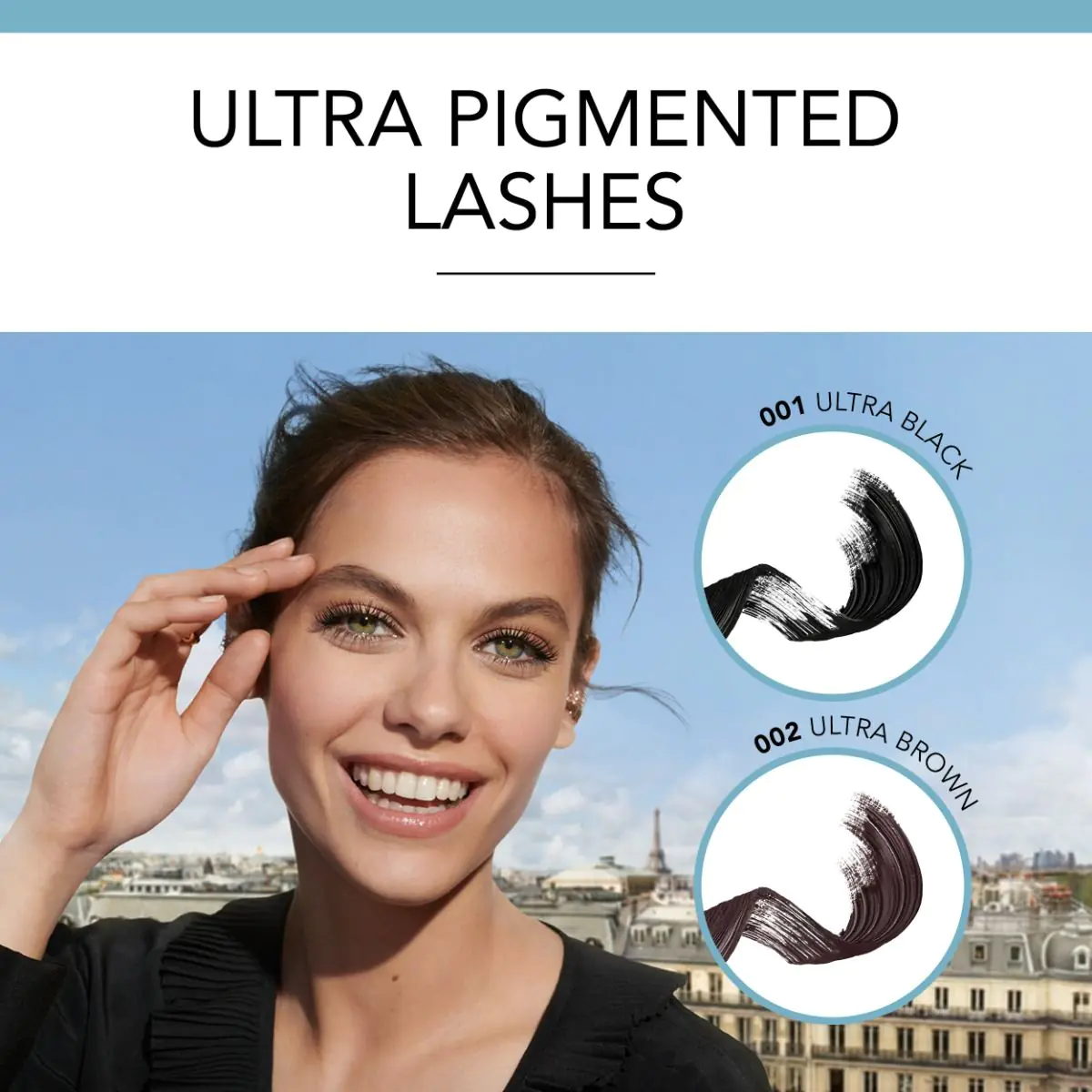 Bourjois Twist Up The Volume Tusz do rzęs, Ultra Brown
