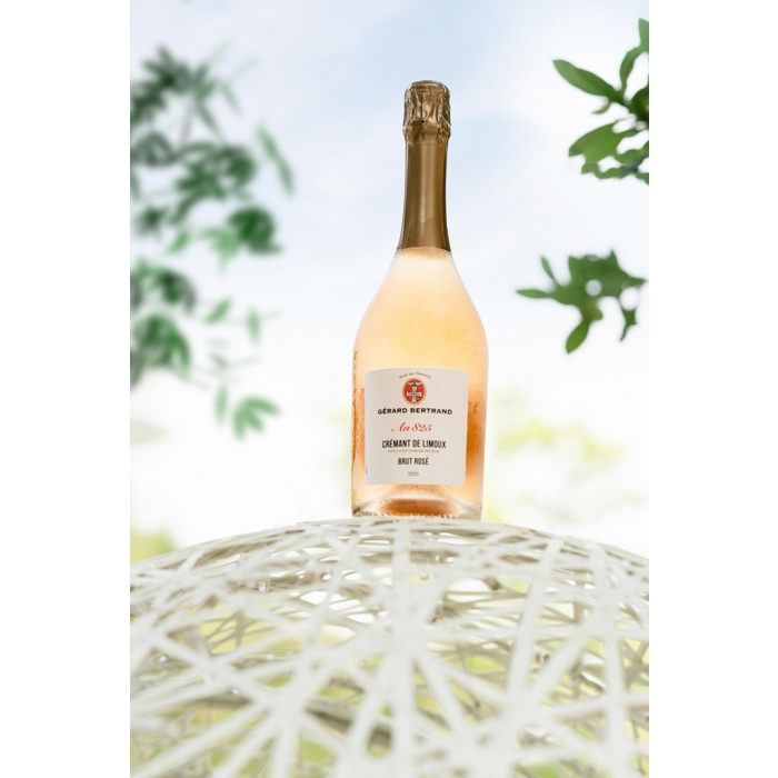 Heritage An 825 Crémant de Limoux Brut Rosé 2022 75cl