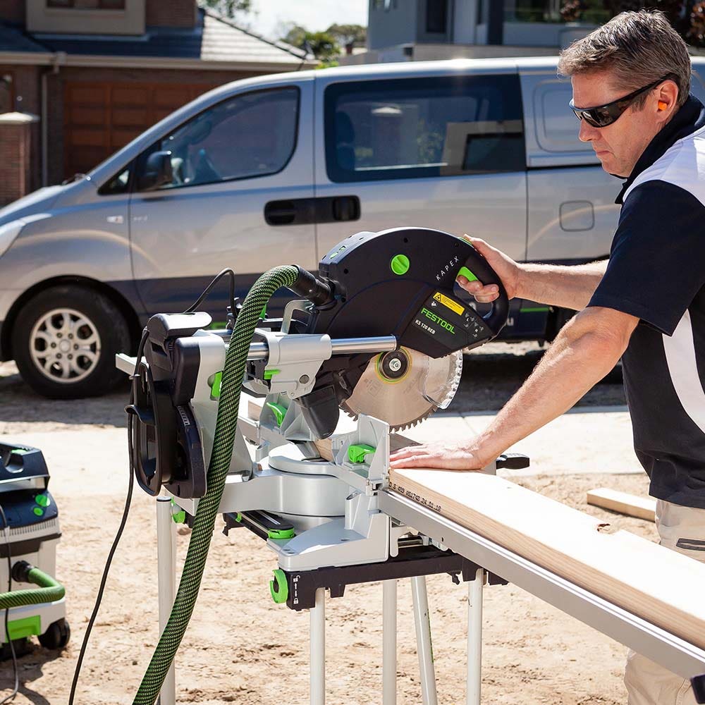 Fierăstrău circular cu mitră FESTOOL KS 120 R KAPEX 260 mm 575850