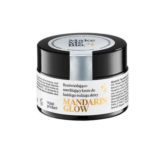 Make Me Bio Mandarin Glow rozświetlająco-nawilżający krem do twarzy 30ml