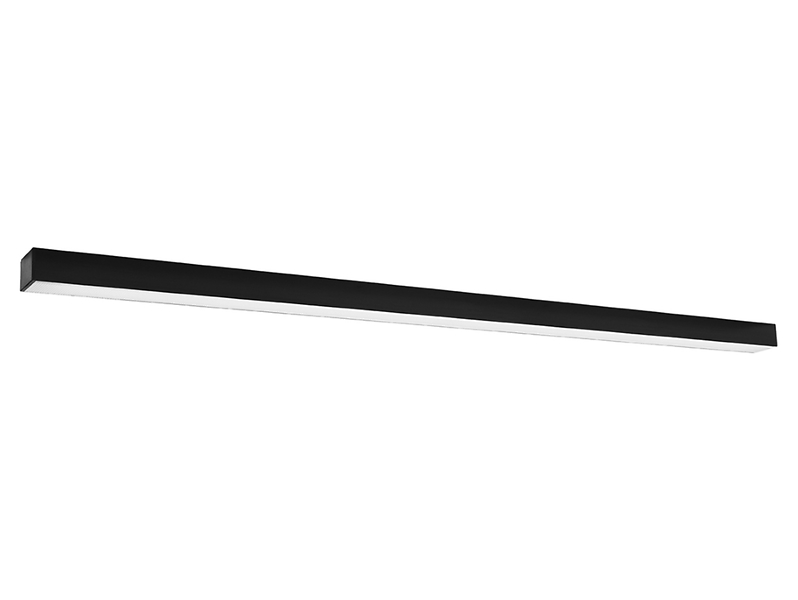 Lampa sufitowa Pinne LED 150 cm aluminiowa czarna