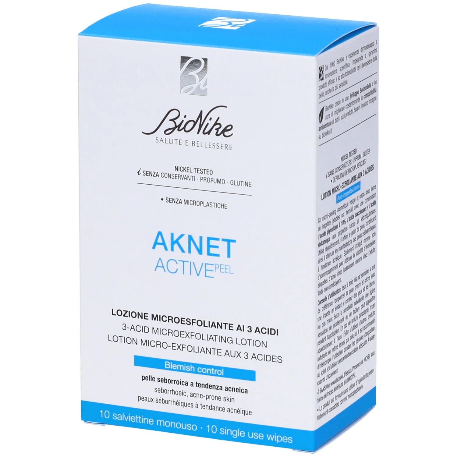 BIONIKE Aknet Active Doekjes 10 stuks