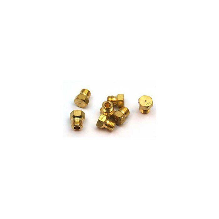 Inyector para quemador de estufa 49028602, juego de inyectores de butano