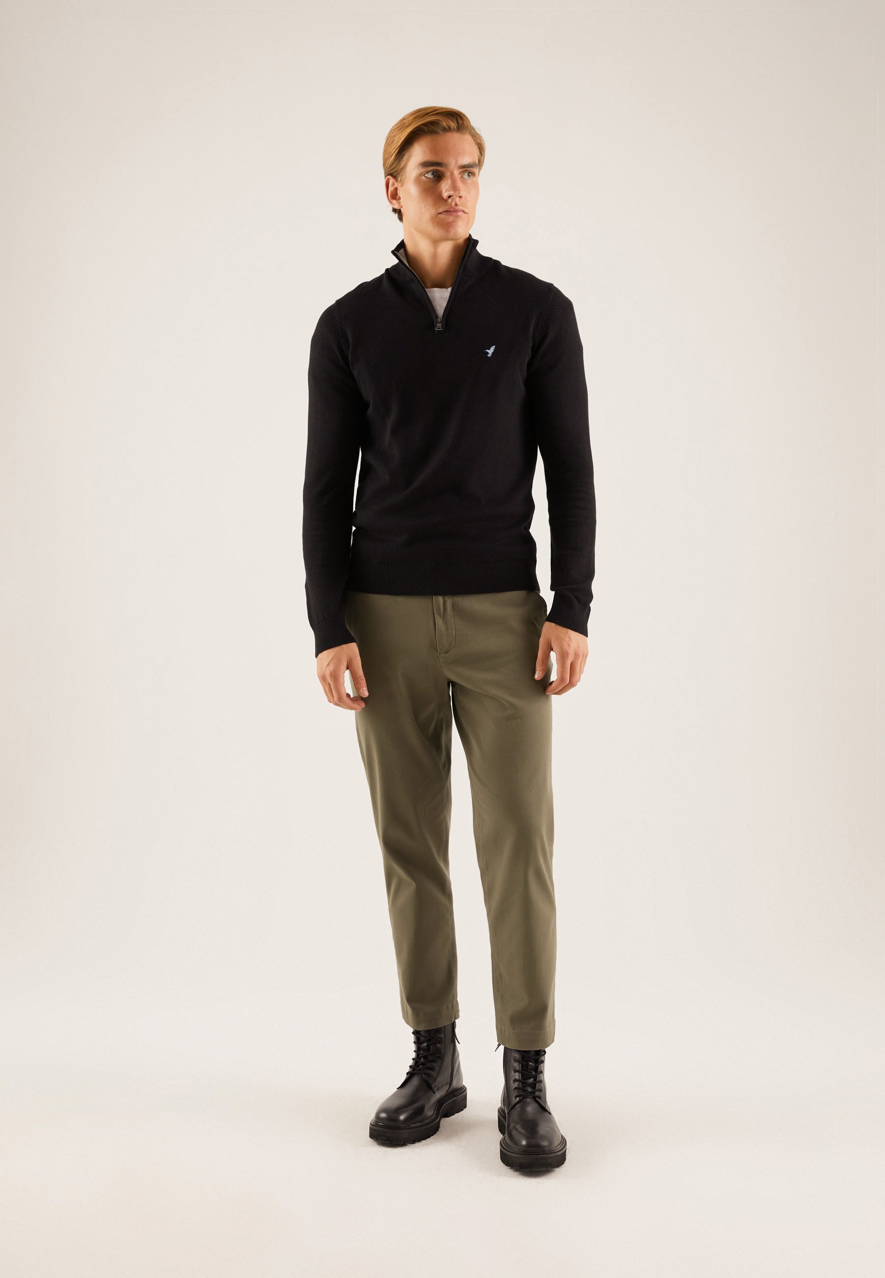 Pull Pier One - noir