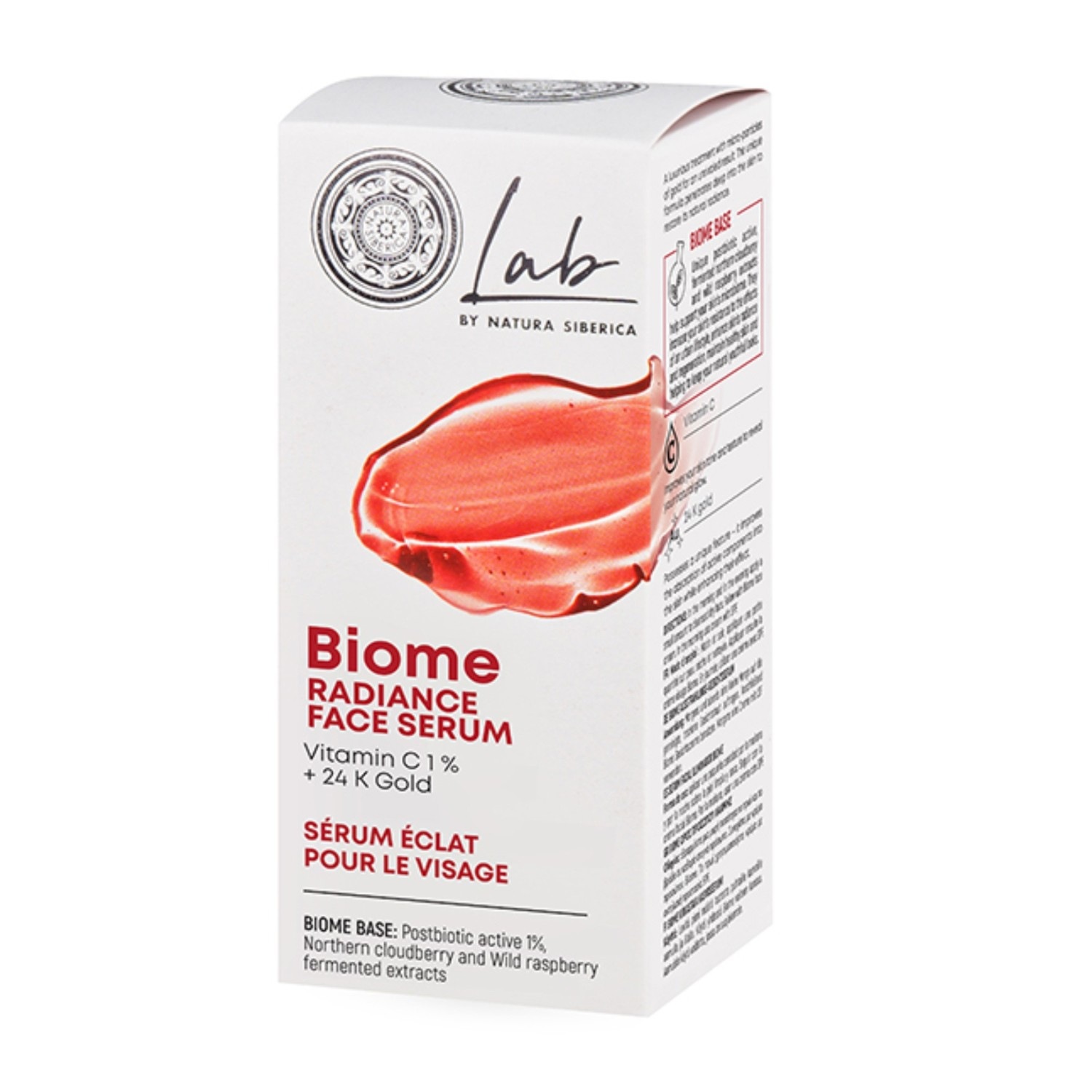 Natura Siberica LAB BIOME Sérum visage Eclat